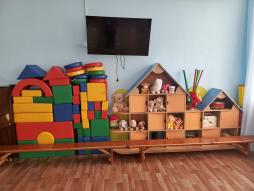 Спортивный уголок